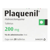 Plaquenil 200Mg Tabs 20